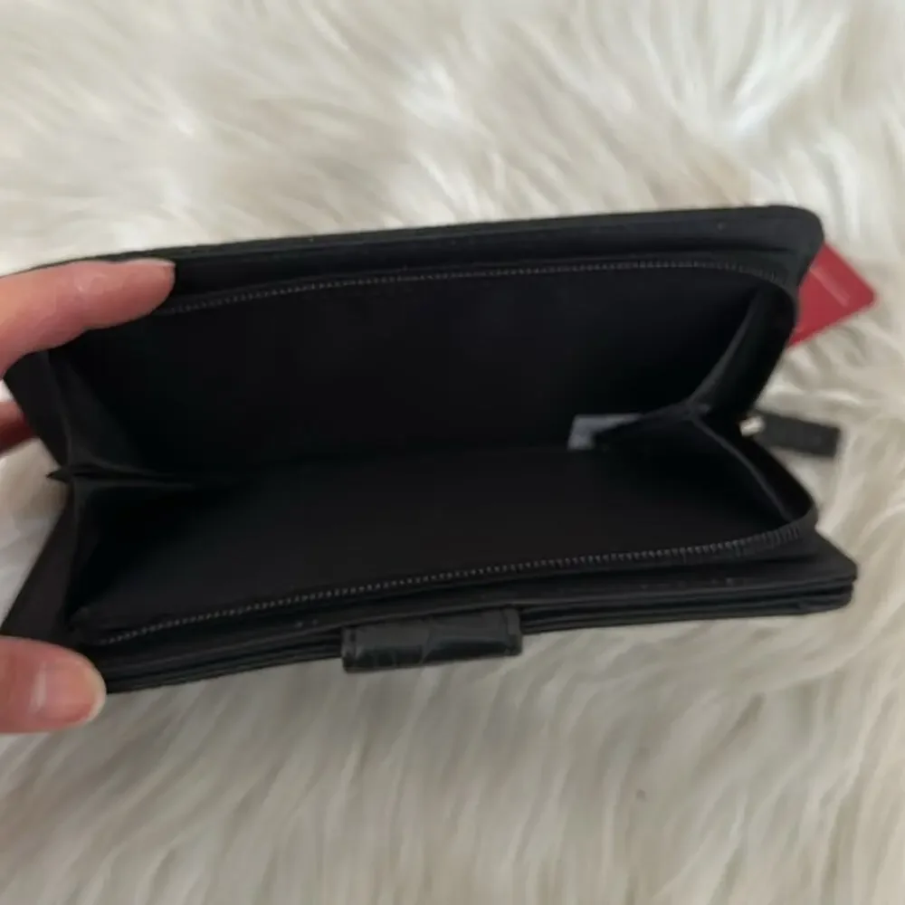 Mundi | Crocodile Tab Wallet NWT